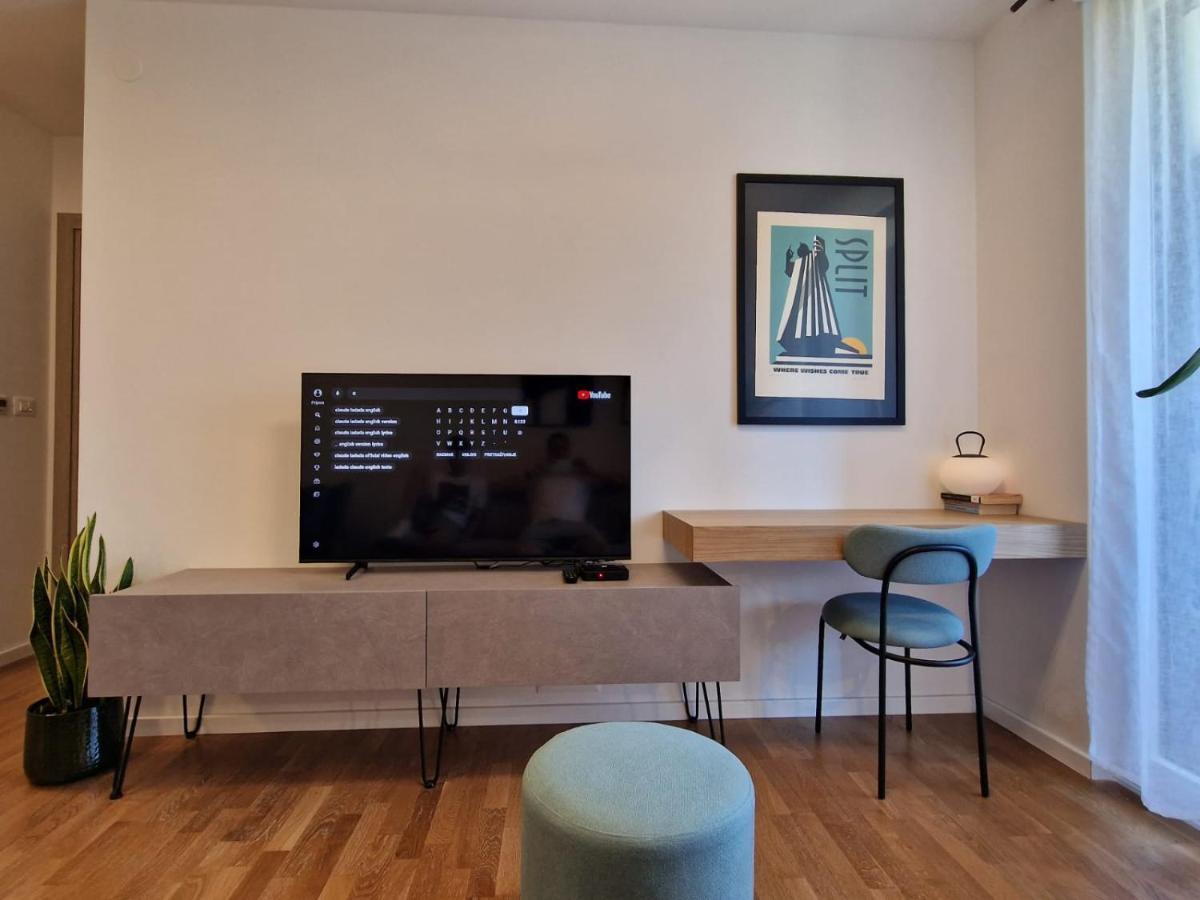 Luxury Apartment Domiel Split Dış mekan fotoğraf